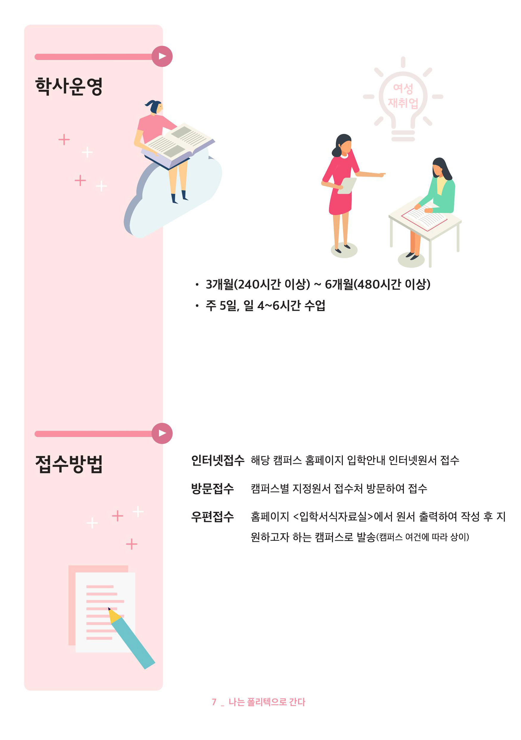 경력단절여성훈련 안내6