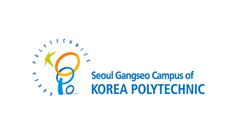 한국폴리텍대학 강서캠퍼스 시그니처- 영문 좌우조합